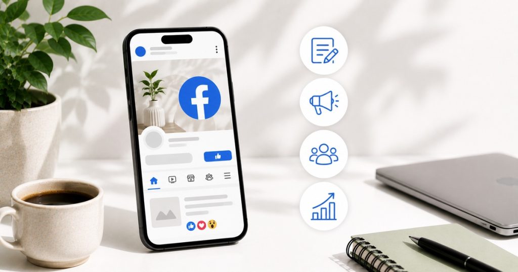 Prowadzenie fanpage na Facebooku – obsługa profilu firmy