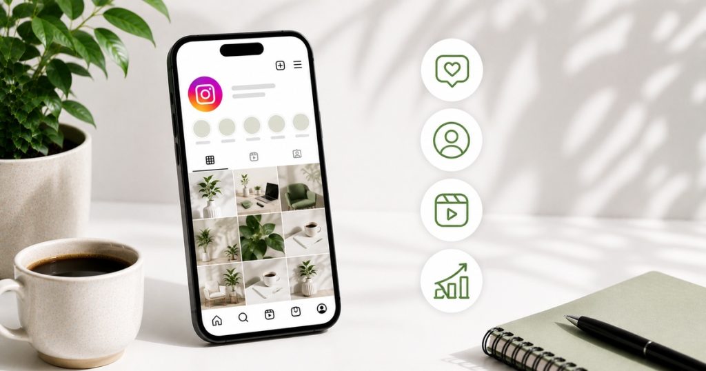Prowadzenie Instagrama dla firmy – jak robić to dobrze