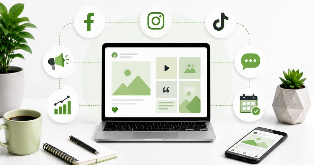 Prowadzenie social media dla firm – jak sprzedawać