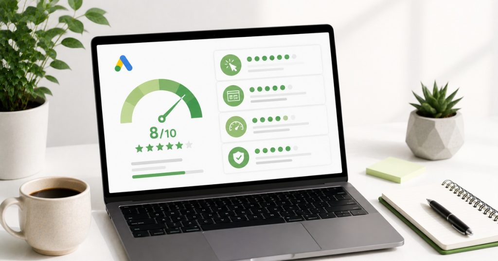 Quality Score Google Ads – jak podnieść i obniżyć CPC