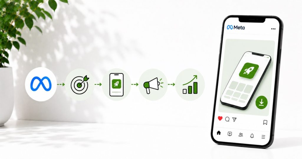 Reklama aplikacji na Facebooku – instalacje i zdarzenia