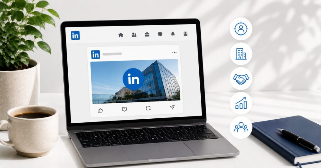 Reklama LinkedIn B2B – jak docierać do decydentów