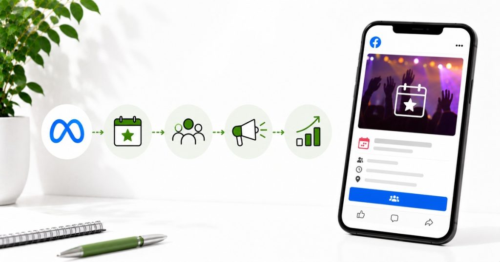 Reklama wydarzenia na Facebooku – jak promować event