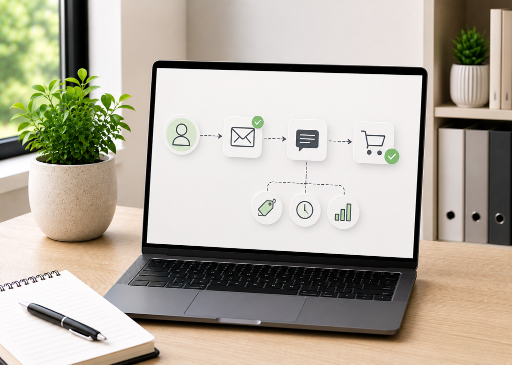 Scenariusze marketing automation – 9 przykładów