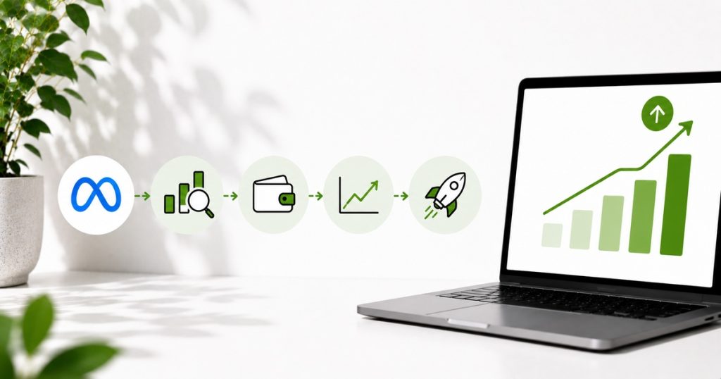 Skalowanie budżetu Meta Ads – bez resetu i przepału