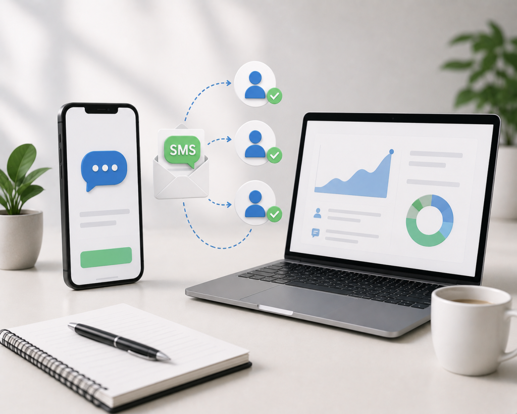 SMS marketing dla firm – kiedy działa lepiej niż social