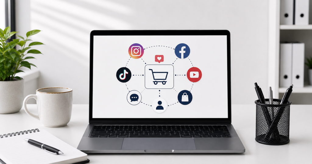Social commerce – sprzedaż w social media 2026