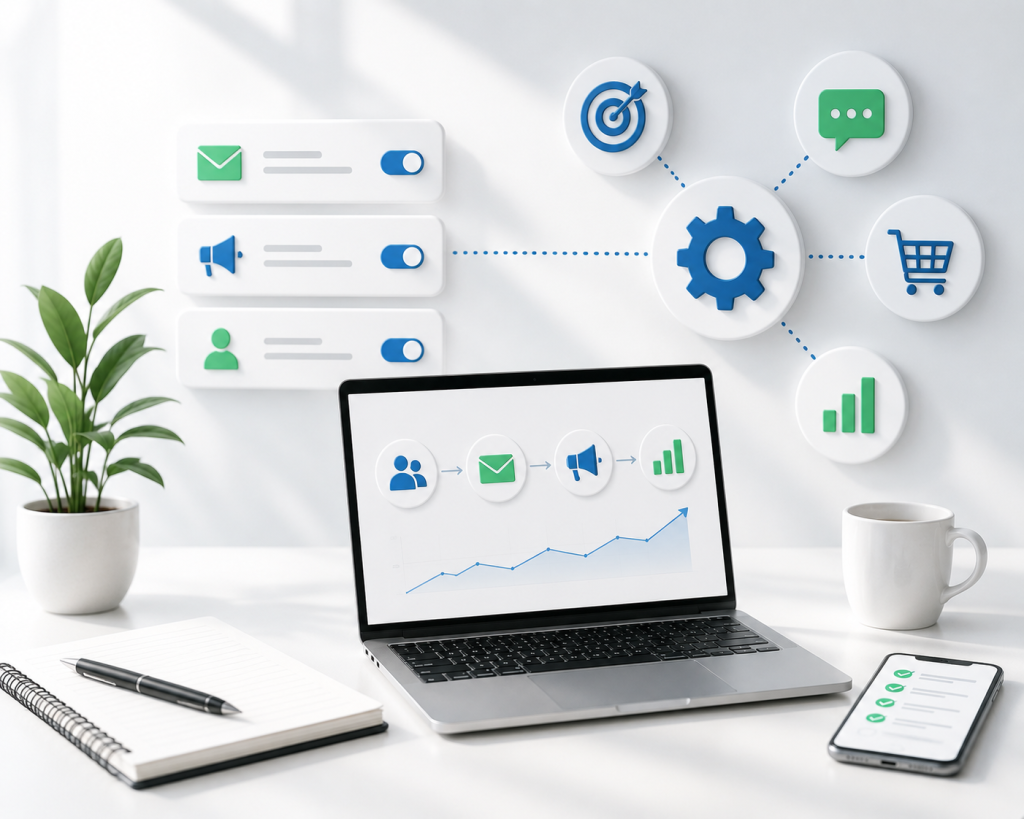 System marketingowy w firmie bez kontroli właściciela