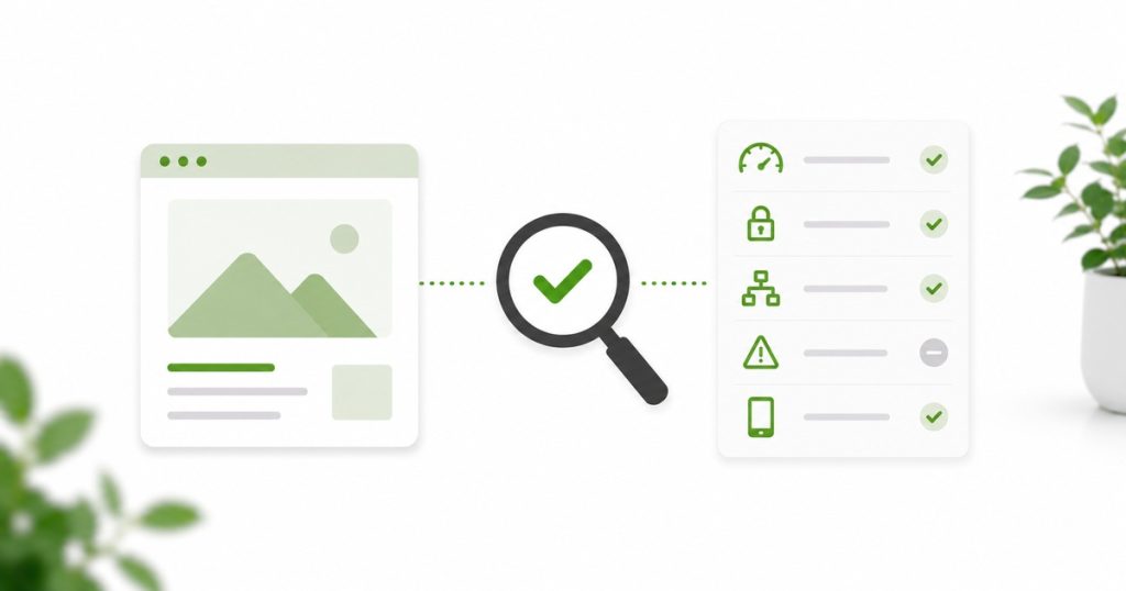 Techniczny audyt SEO strony – checklista 2026
