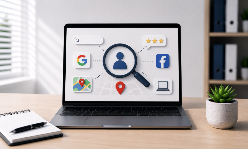 Widoczność firmy w internecie – gdzie szukają Cię klienci