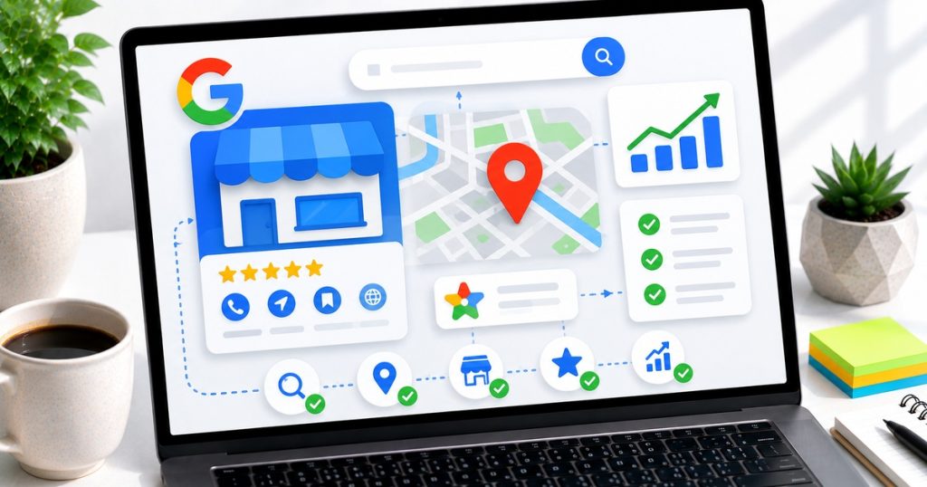Pozycjonowanie wizytówki Google – jak wejść do map