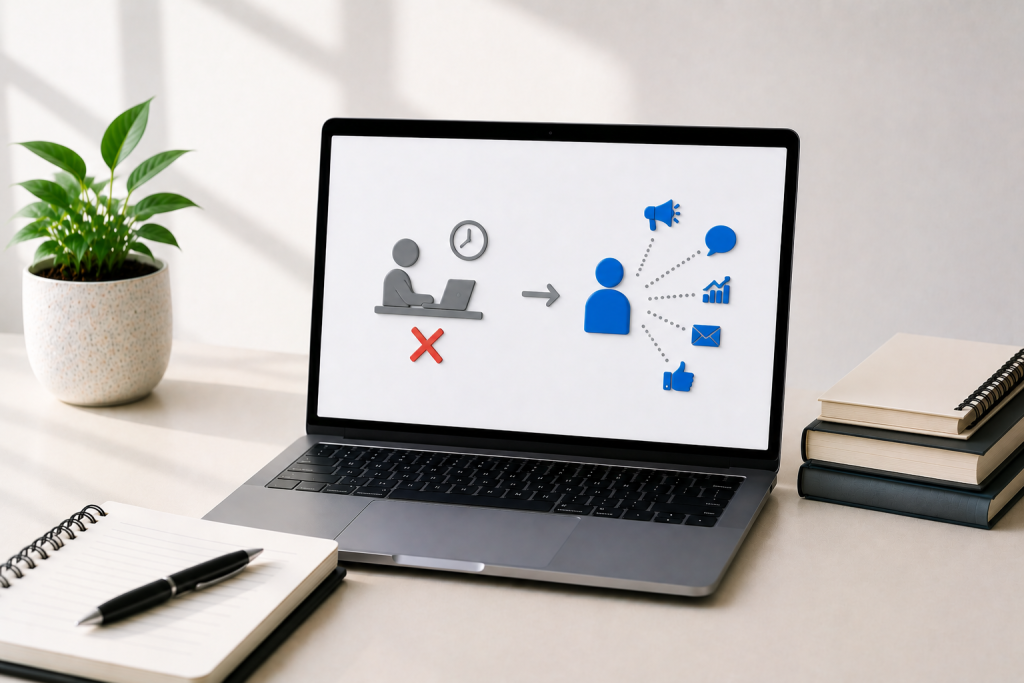 Właściciel a marketing – czemu nie rób tego sam