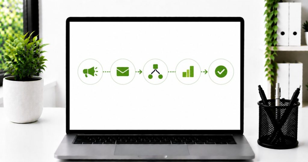 Workflow n8n dla marketingu – gotowe scenariusze