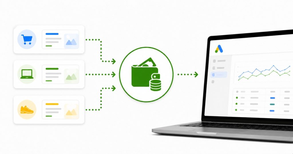 Współdzielony budżet Google Ads – czy warto i jak ustawić