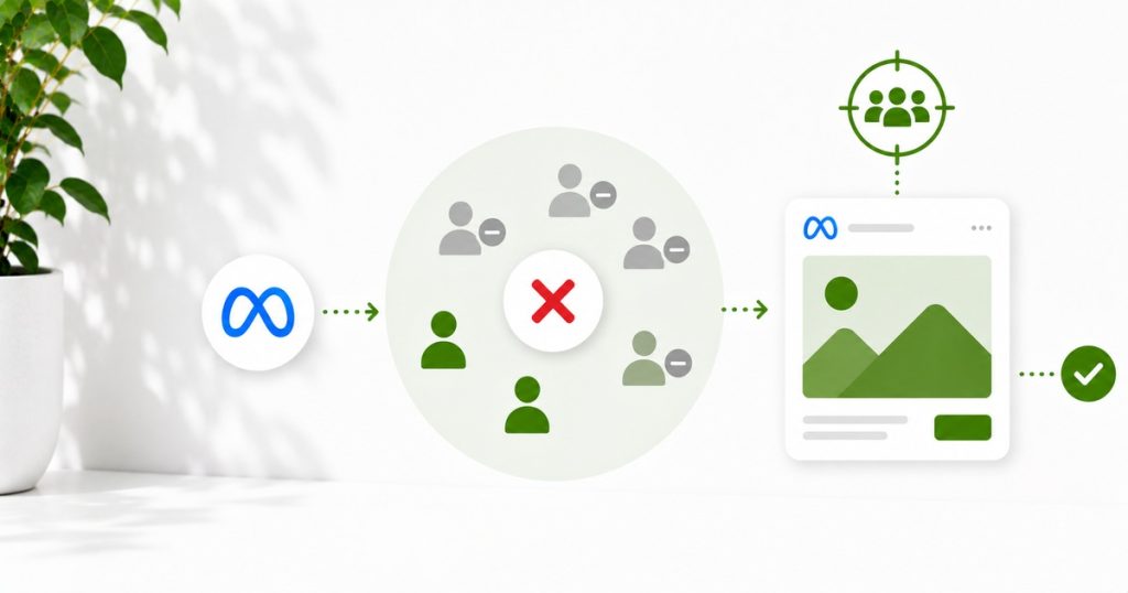 Wykluczenia odbiorców Facebook – nie przepalaj budżetu