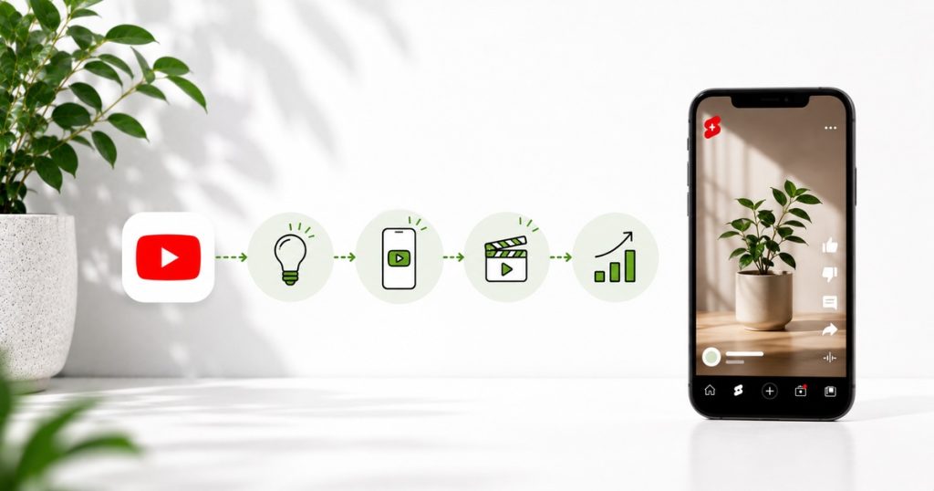 YouTube Shorts dla firm – zasięgi i strategia